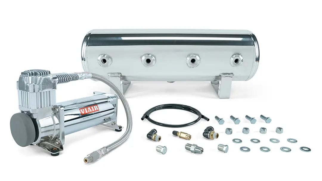 Air Lift Performance Air Tank, Compressor, and Hardware Kit 27801