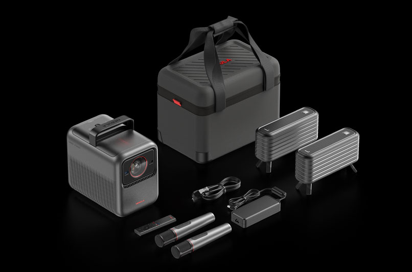 Anker Nebula X1 Smart 4K Portable Projector Review Entire System