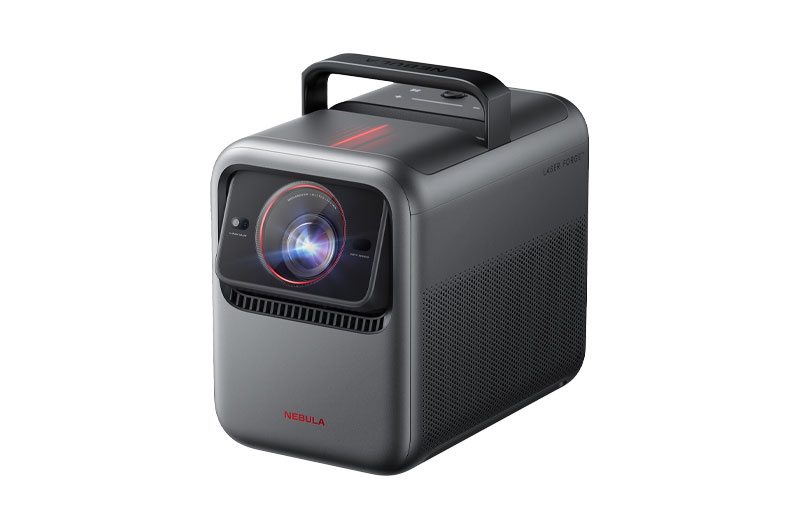 Anker Nebula X1 Smart 4K Portable Projector Review Front
