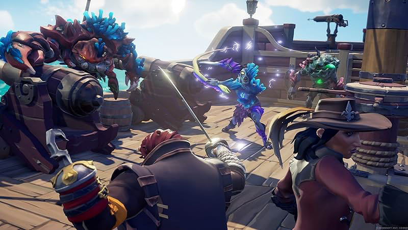 Anker Nebula X1 Smart 4K Portable Projector Review Sea of Thieves