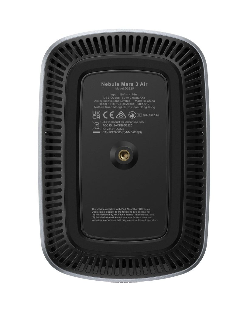 Anker Nebula Mars 3 Air bottom