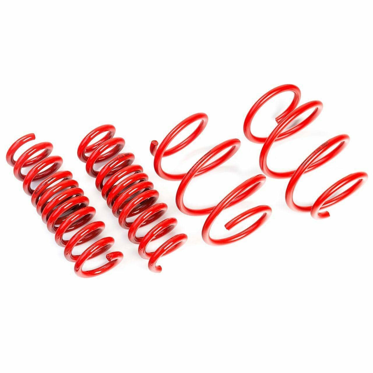 AST Suspension Lowering Springs (20MM/25MM) - 2011+ Volkswagen Beetle 2.0TSi w/ Multi-Link Suspension (5C1) ASTLS-14-2501