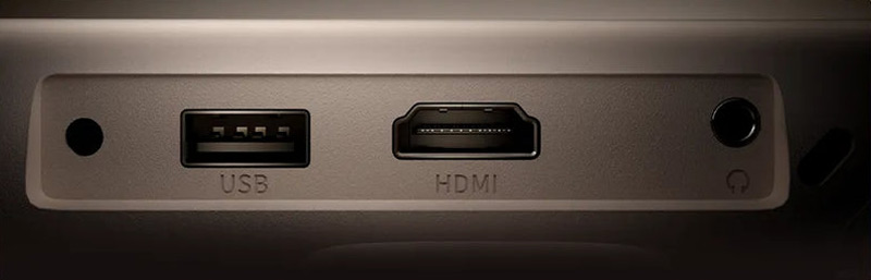 Aurzen Boom Air 1080p Smart Portable Projector Review Connections