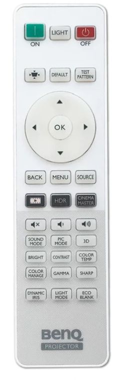 BenQ HT2060Remote