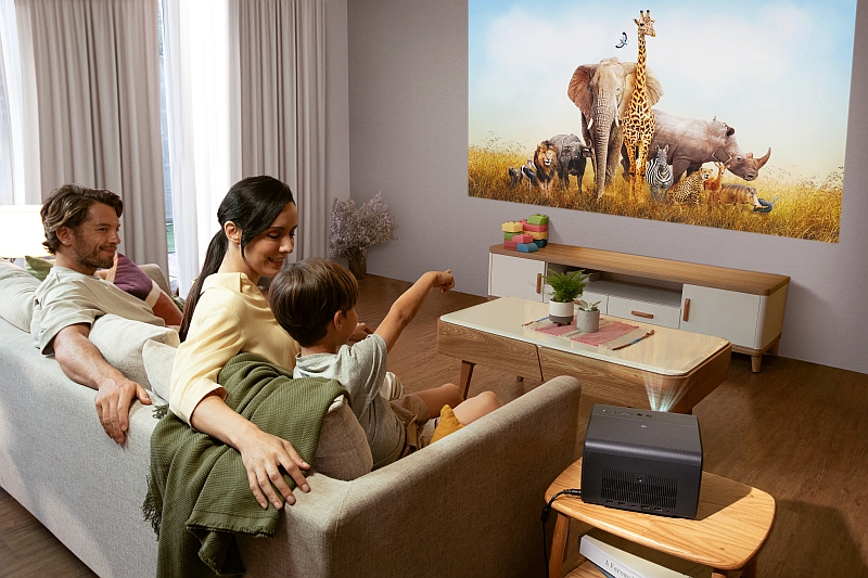 BenQ Redefining Home Entertainment lifestyle3