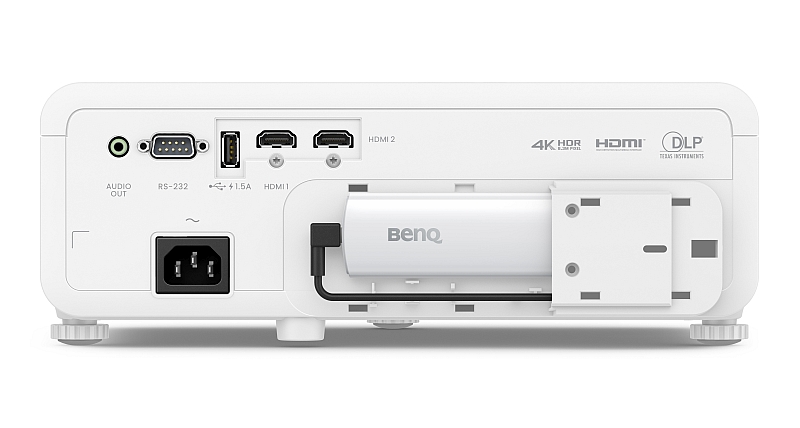 BenQ Redefining Home Entertainment tk710ti back dongle