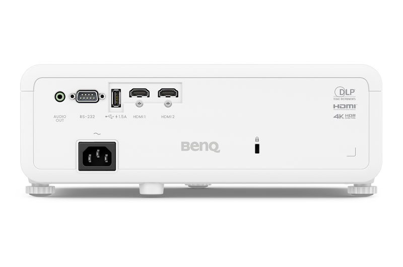 BenQ TK710 Connections