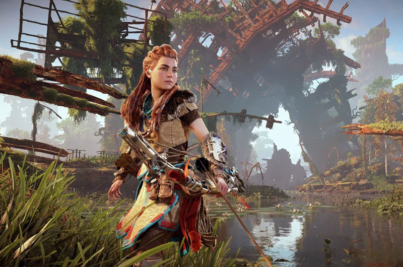 BenQ TK710 Horizon Zero Dawn Remastered Screenshot