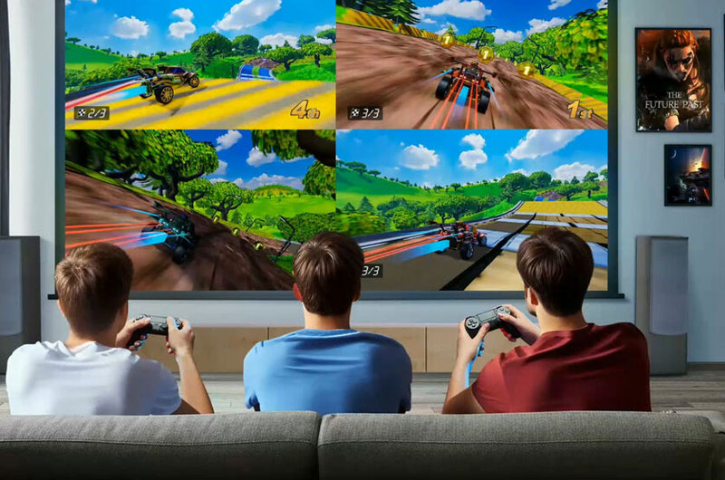 BenQ TK710 Lifestyle 1