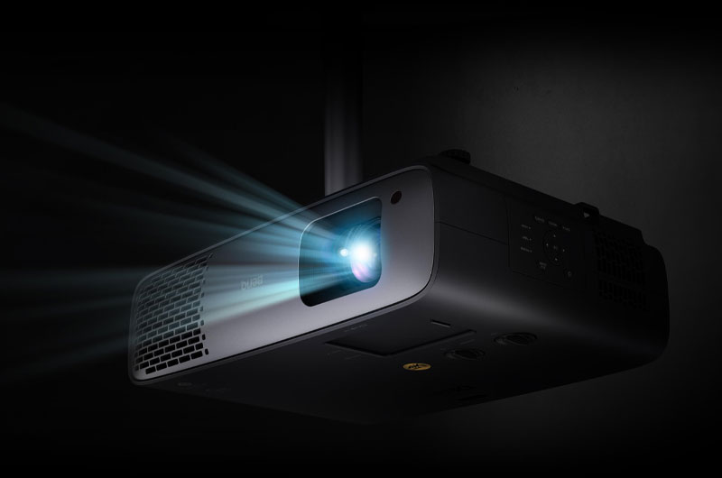 BenQ W4100i Laser Projector Review Hero Shot