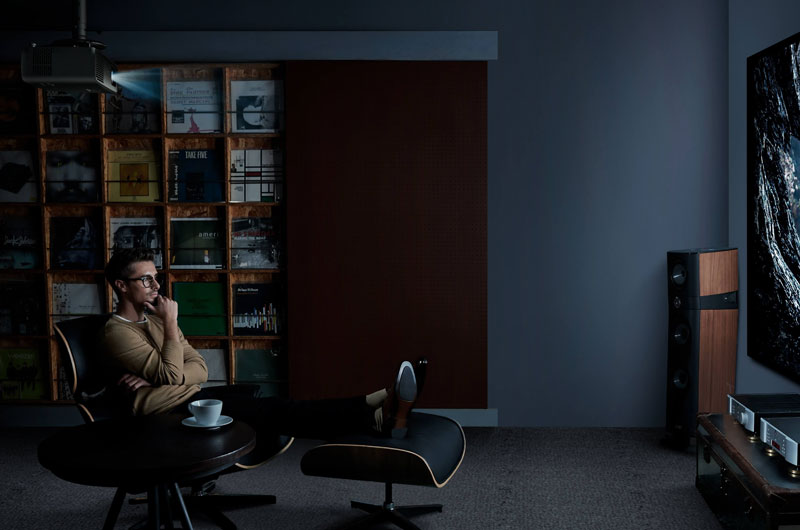 BenQ W4100i Laser Projector Review Lifestyle 2