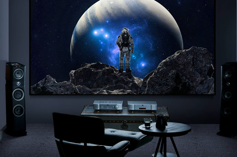 BenQ W4100i Laser Projector Review Lifestyle 3