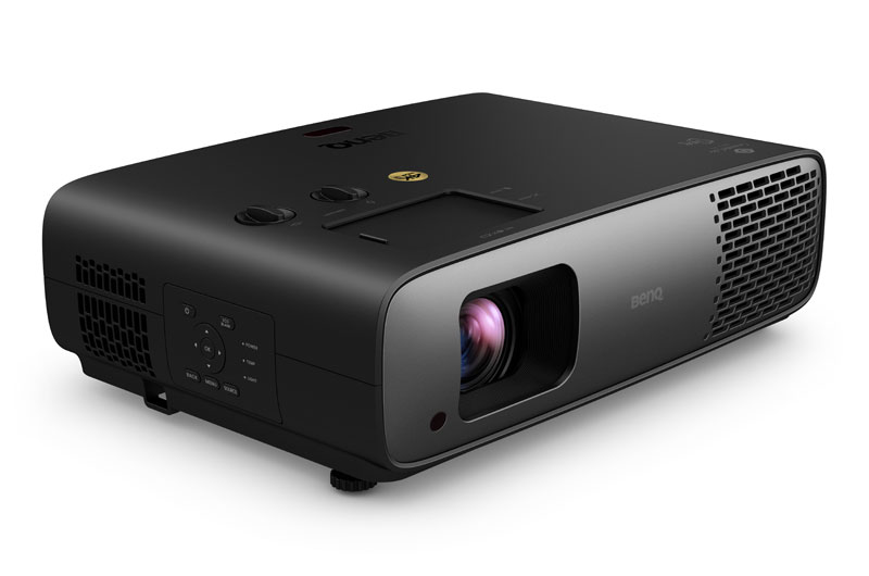 BenQ W4100i Laser Projector Review Side