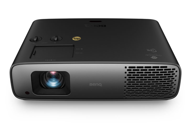 BenQ W4100i Laser Projector Review Top View
