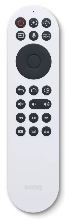 BenQ x3100i remote revise
