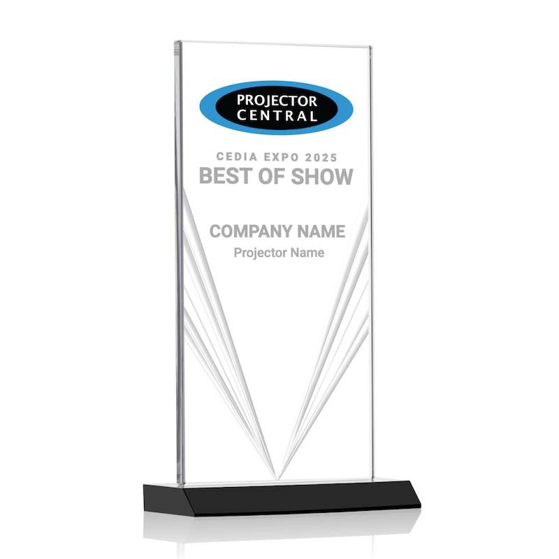 cedia trophy mockup 2025