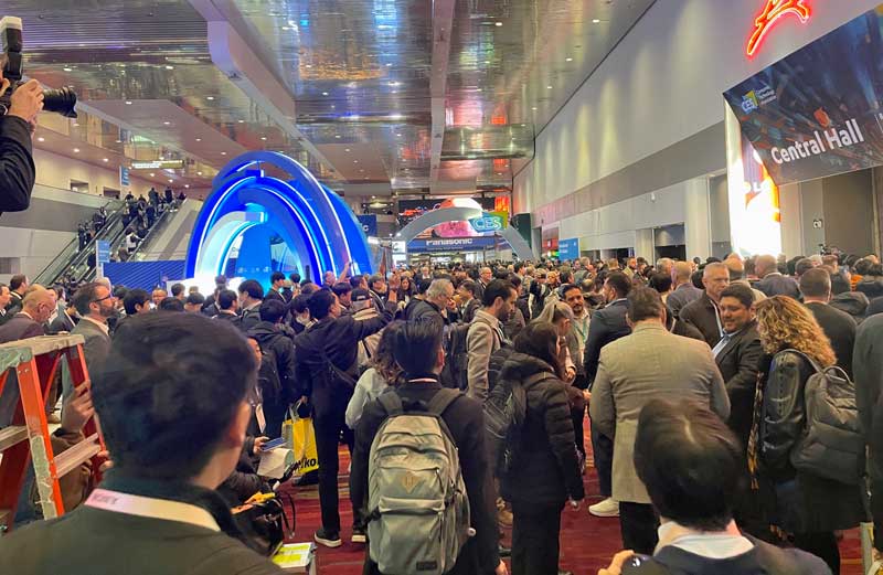 CES2024 ShowFloor slider