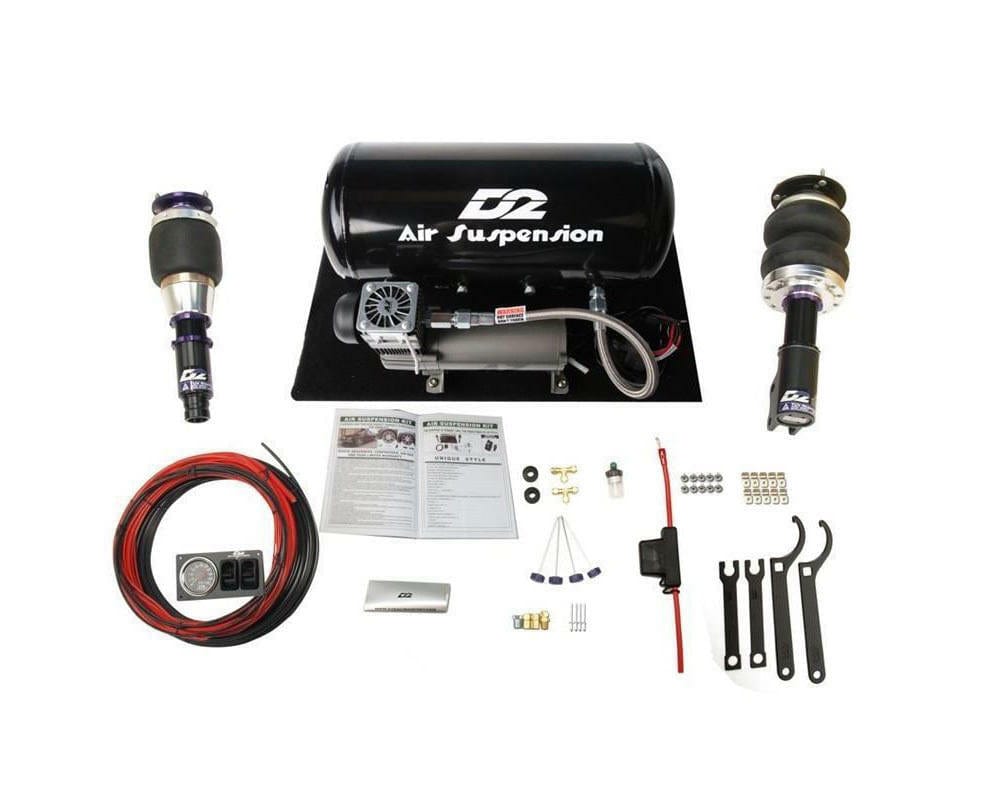 D2 Racing Air Struts with VERA Basic Management - 1982-1993 Mercedes-Benz 190 (W201) AR-ME-25-ARB