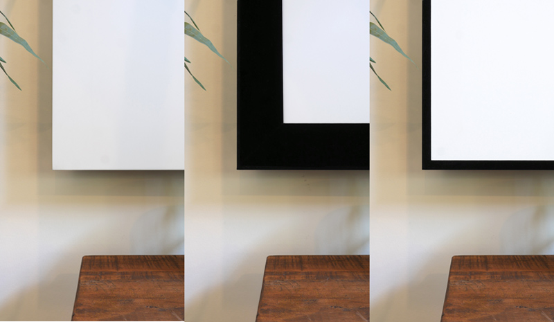 Draper StyleLine Frames 800