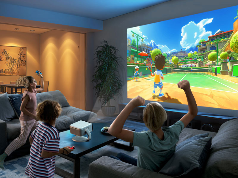 Epson EpiqVision Mini EF22 Portable Smart Laser Projector Lifestyle2