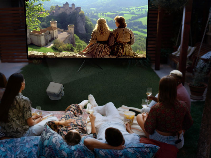 Epson EpiqVision Mini EF22 Portable Smart Laser Projector Lifestyle3