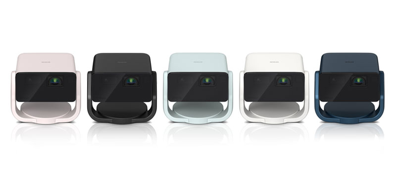 Epson EpiqVision Mini EF22 Portable Smart Laser Projector Lineup