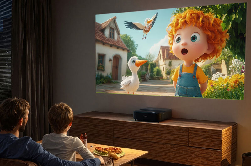 Epson Lifestudio Grand Review Lifestyle