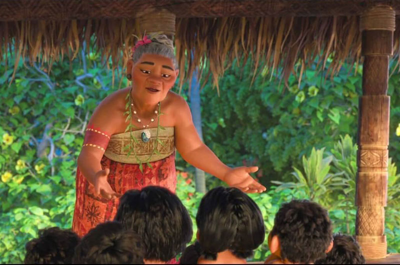 Epson LS9000 Screenshot Moana