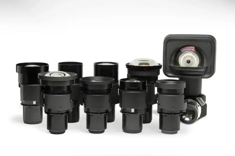 Epson QL7000 Projector Review Lenses