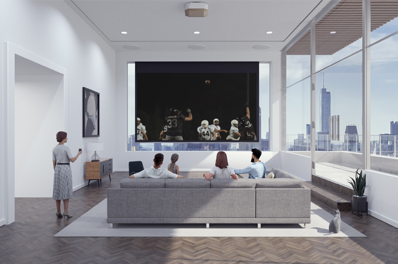 Epson QL7000 Projector Review Lifestyle 1