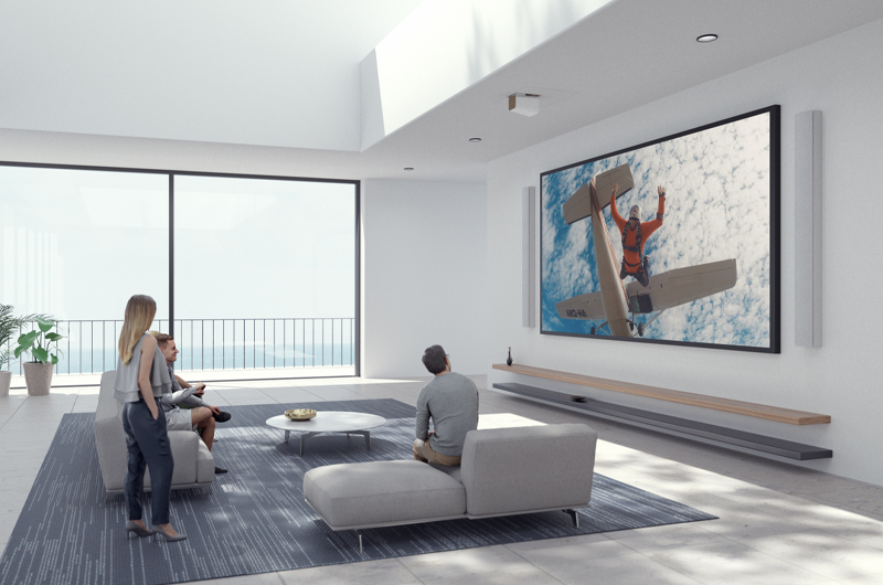 Epson QL7000 Projector Review Lifestyle 2