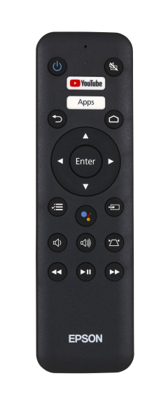 Epson Home Cinema 2350 remote1