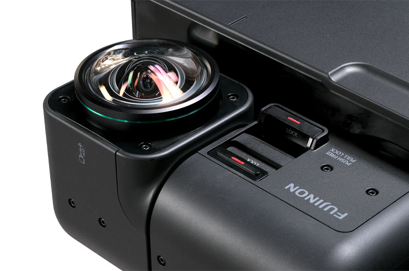 Fujifilm ZUH6000 Lens Face Up