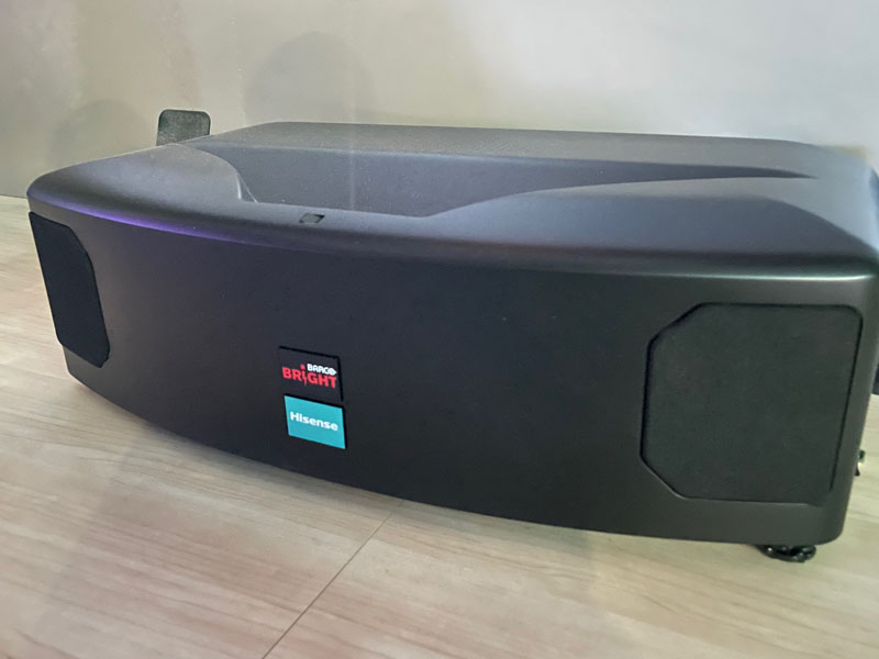 Hisense BarcoBright Prototype