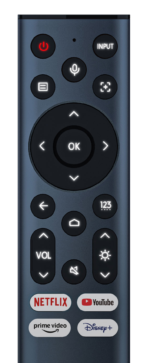 Hisense C2 Ultra Remote Control 1