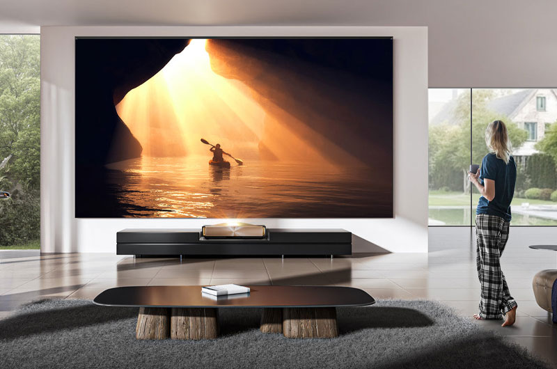 Hisense L9Q 4K Triple Laser UST Review Lifestyle 1