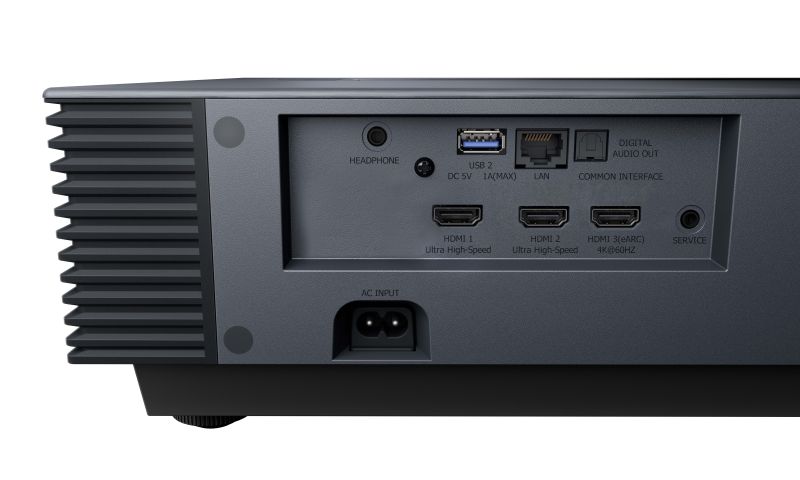 Hisense PX3 Pro connections