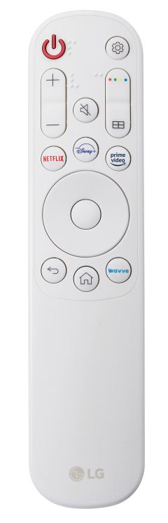 LG CineBeam Q HU710PB remote