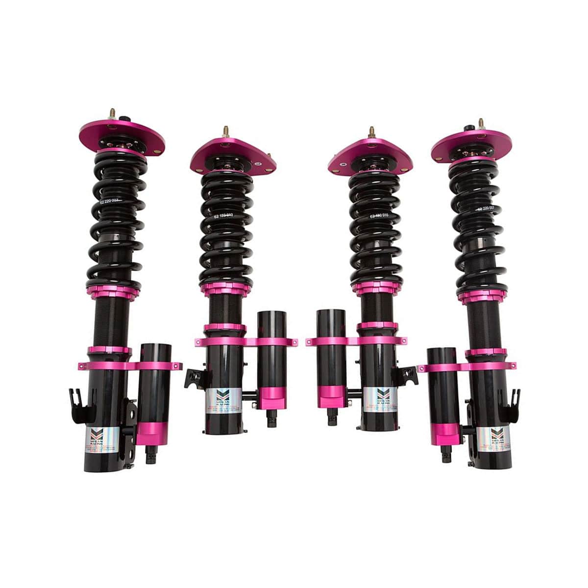 Megan Racing Spec-RS Coilovers for 2002-2007 Subaru Impreza WRX (GDA) MR-CDK-SI02-RS