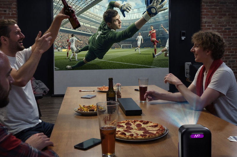 NothingProjector One Smart Portable Projector Review Lifestyle 3