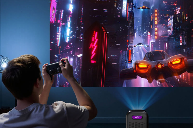 NothingProjector One Smart Portable Projector Review Lifestyle 4