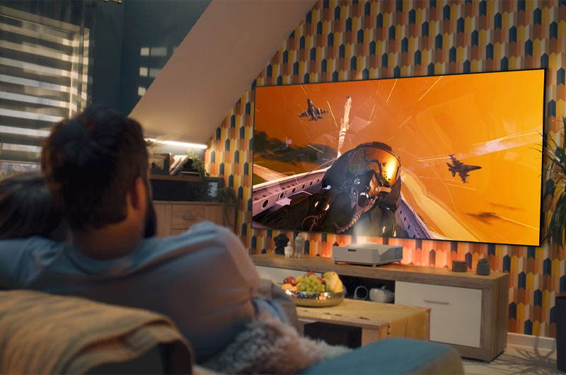 Optoma GT3500HDR Lifestyle