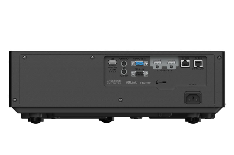 Panasonic PT VMZ82 Review Connection