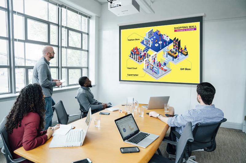 Panasonic PT VMZ82 Review Lifestyle 1