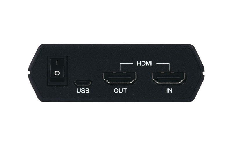 Pattern Generators Article A NeuVideo 4K UHD + HDMI Signal Generator & Analyzer Connectors