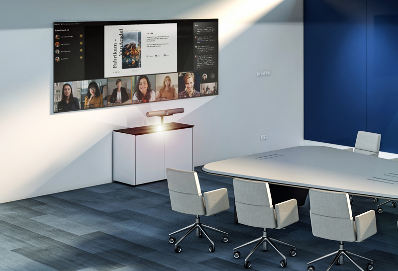 Salamander microsoft teams epsonPro 800