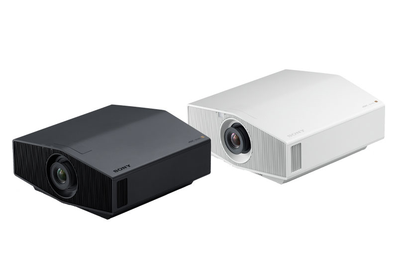 Sony Bravia Projector 7 XW5100es Black and White