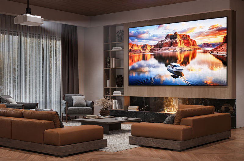 Sony Bravia Projector 7 XW5100es Lifestyle 1