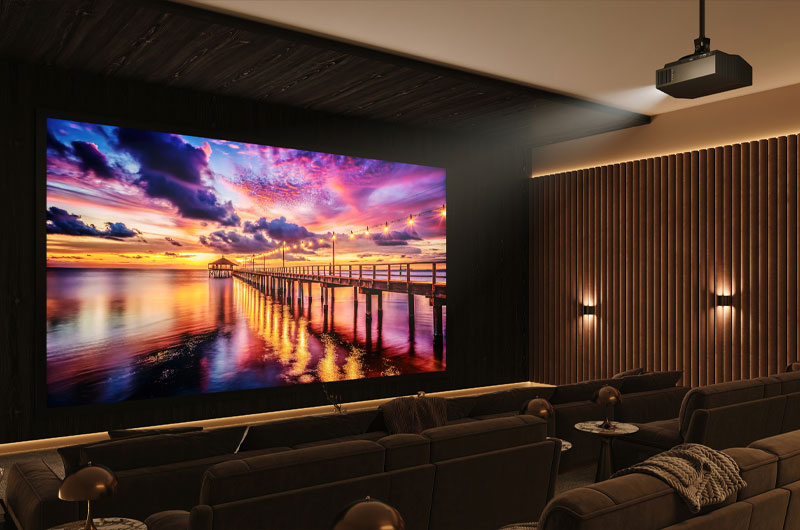 Sony Bravia Projector 7 XW5100es Lifestyle 3