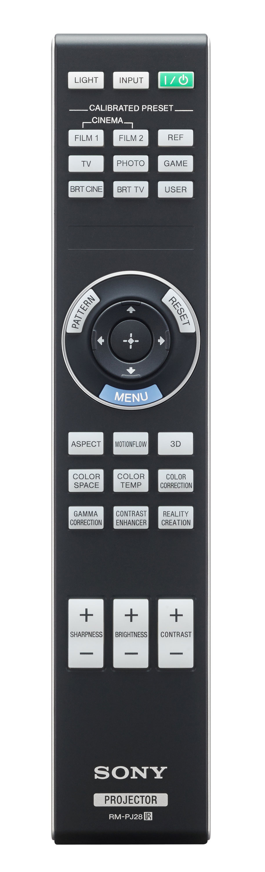 Sony Bravia Projector 7 XW5100es Remote